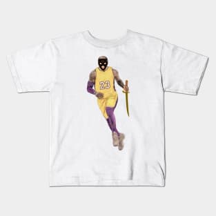 LBJ Assassin Kids T-Shirt